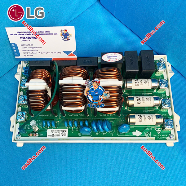 Bo Mạch Lọc Nguồn Điều Hoà Chiller LG ACHH040LBAB Mã EAM63430909