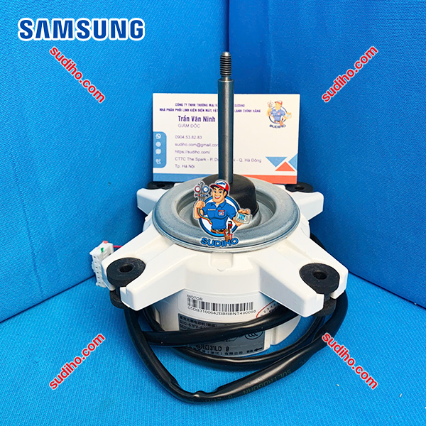 Motor Động Cơ Dàn Nóng Điều Hòa Samsung Mã DB31-00642B (SIC-67FV-F139-1)