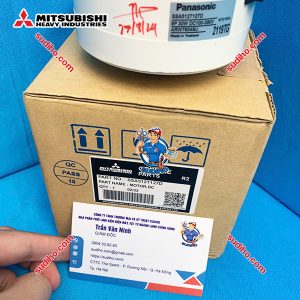 Motor Quạt Dàn Lạnh Điều Hoà Mitsubishi Heavy SRK18CL-5 Mã SSA512T127D