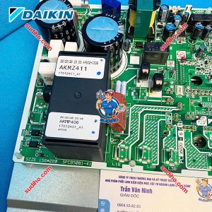 Bo Mạch Biến Tần (INV PCB) Điều Hòa Daikin VRV RXQ12AYM Mã 4020687