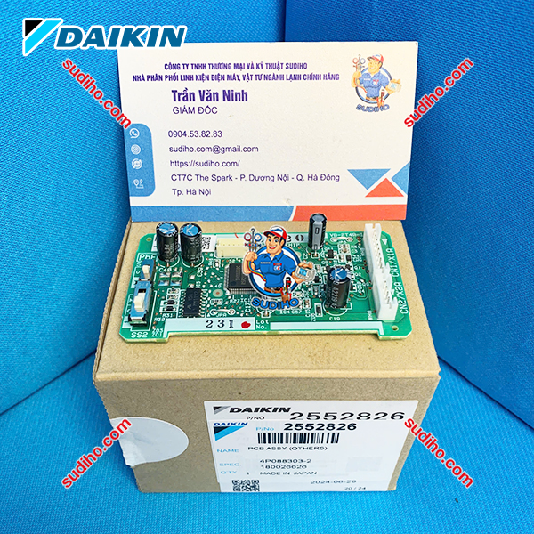 Bo Mạch Điều Khiển Dàn Lạnh Điều Hoà Daikin FXAQ32PVE Mã 2552826