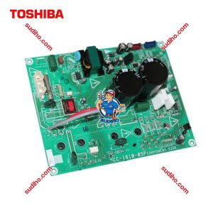 Bo điều khiển quạt điều hoà Toshiba mã 43T6V671 (MCC-1610)