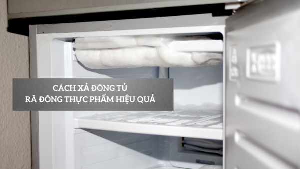 Giải Pháp Hiệu Quả Cho Tủ Lạnh Tự Động Rã Đông Liên Tục