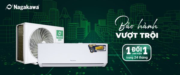 Khám Phá Nguyên Nhân Máy Lạnh Nagakawa Lỗi E9 – Giải Pháp Hiệu Quả!