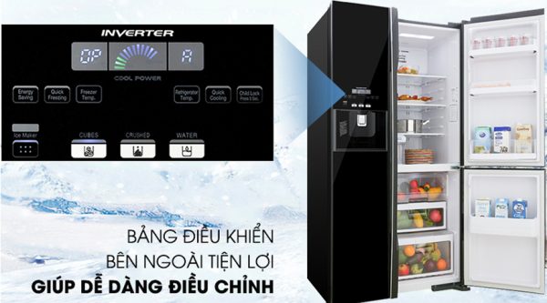 Khắc Phục Lỗi Tủ Lạnh Hitachi Nháy Đèn 12 Lần (Mã F012)