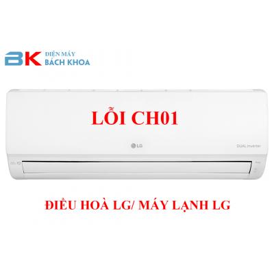 Khám Phá Nguyên Nhân Lỗi CH01 Trên Máy Lạnh LG: Giải Quyết Nhanh Chóng!