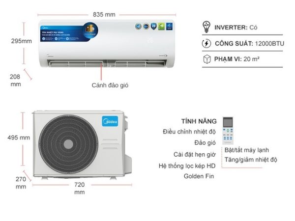 Khám Phá Nguyên Nhân Lỗi E4 Máy Lạnh Midea – Giải Pháp Hiệu Quả Từ Sudiho