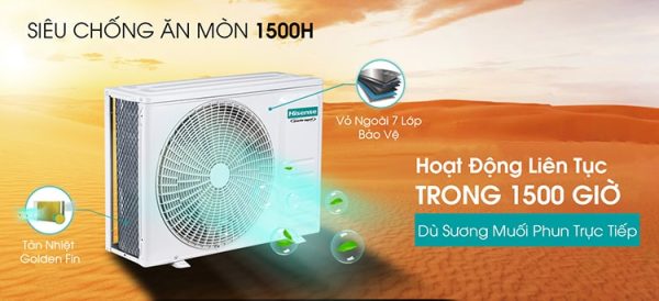 Khám Phá Nguyên Nhân Và Cách Sửa Máy Lạnh Hisense Lỗi 48