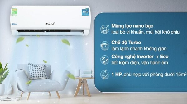 Máy Lạnh Funiki Lỗi E7: Nguyên Nhân, Khắc Phục Nhanh Chóng Và Hiệu Quả