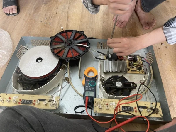 Khám Phá Dịch Vụ Sửa Bếp Điện Từ Đỉnh Cao Tại Đội Cấn