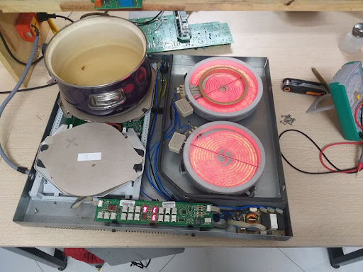 Khắc Phục Ngay Sự Cố Bếp Điện, Bếp Từ Tại Việt Hưng – Long Biên