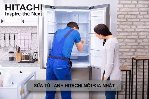 Khám Phá Nguyên Nhân Đèn Tủ Lạnh Hitachi Nháy 7 Lần (Mã F007)