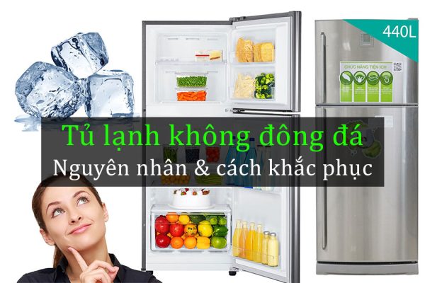 Khám Phá Nguyên Nhân Khiến Tủ Lạnh Vẫn Chạy Nhưng Không Lạnh