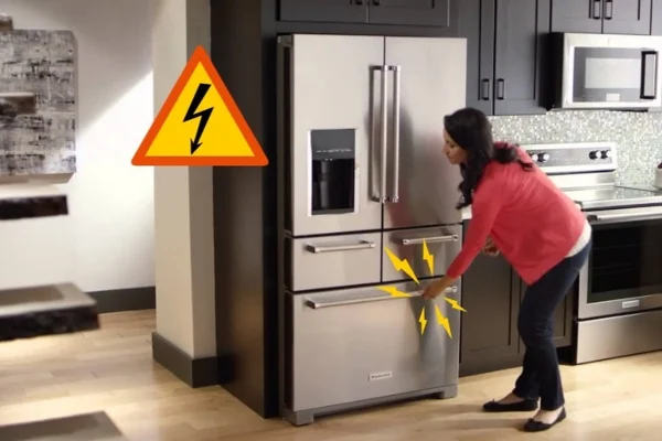 Cảnh Báo: Tủ Lạnh Rò Điện – Nguy Cơ Từ Khả Năng Giật Điện