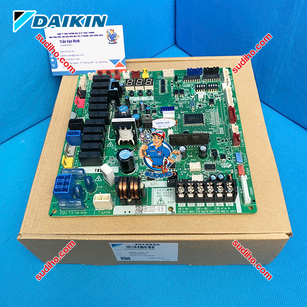 Bo Điều Khiển Dàn Nóng Daikin RXYQ8TAY1 Mã EB13020-19(B) (P/n 4019850)