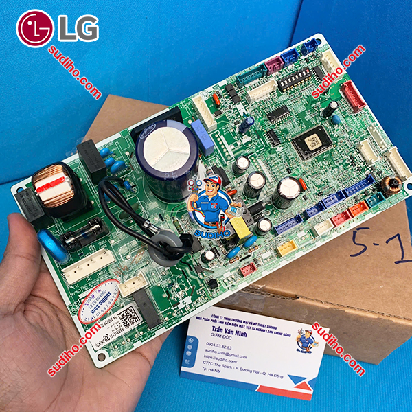 Bo Mạch Điều Khiển Dàn Lạnh Điều Hoà LG ARNU18GM1A4 Mã EBR81117138