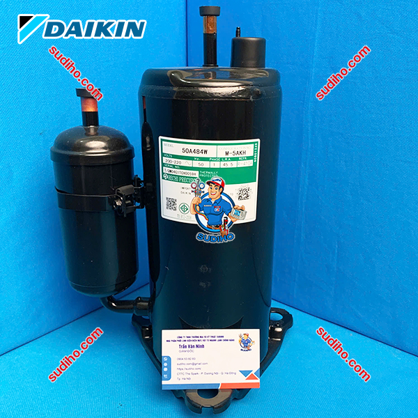 Block – Lốc – Máy Nén Điều Hoà Daikin RNE60MV1V Mã 50A484WM-5AKH
