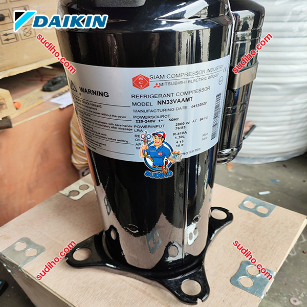 Block – Lốc – Máy Nén Máy Lạnh Daikin RNQ30MV1 (NN33VAAMT) Mã 4008955