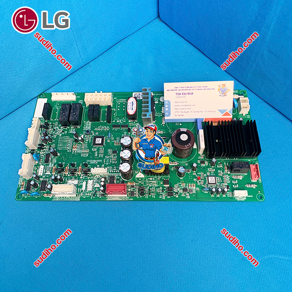 Bo Mạch Tủ lạnh LG Inverter Side By Side GC-X247CSA1 Mã EBR83625822