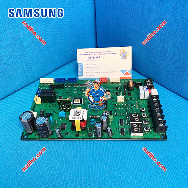 Bo Mạch Điều Khiển Dàn Nóng Samsung AC120TXAPKG Mã DB92-03310F