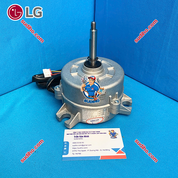 Motor DC Động Cơ Quạt Dàn Nóng LG Model ADA0124Y1M Mã EAU62543703